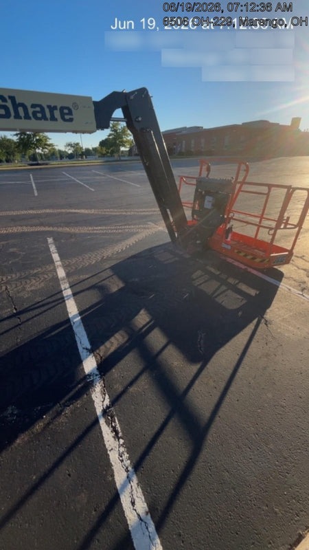 2025 JLG 460SJ