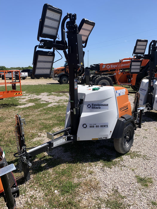 2024 Generac MLT2 Diesel, Flex Switch 120V Input, Powerzone Controller, 
(4) 320W LED Lights, 4kW Generator, 39.9 Gal Fuel Tank, 2" Ball, T3