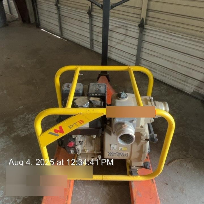 2021 WACKER NEUSON PT3A