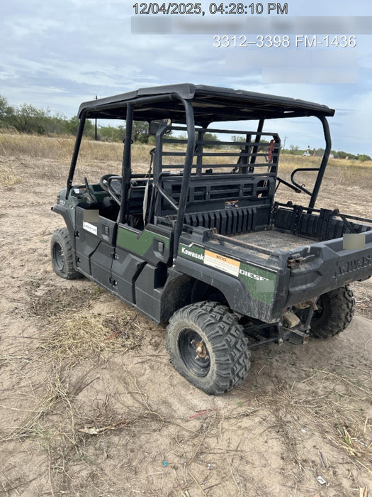 2019 KAWASAKI Mule PRO-DXT (Half Door)
