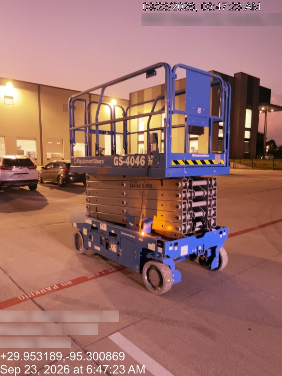 2026 GENIE GS-4046 E Drive