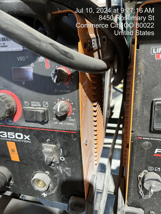 2023 LINCOLN ELECTRIC FLEXTEC 350X