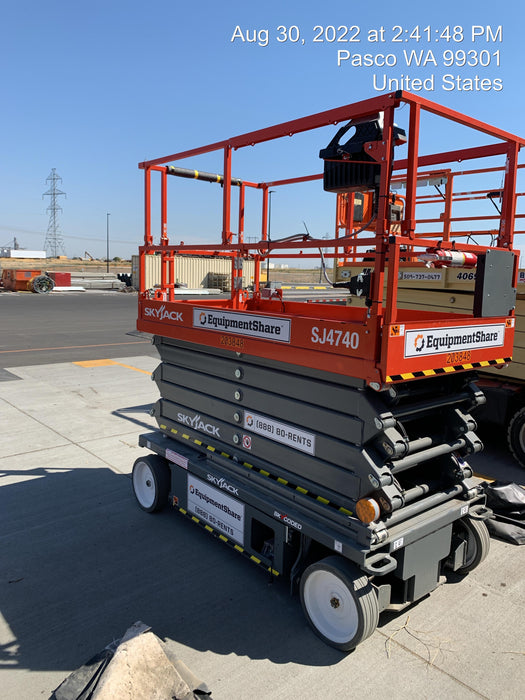 2022 SKYJACK SJ4740
