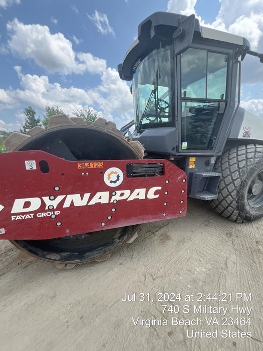 2023 DYNAPAC CA2500D