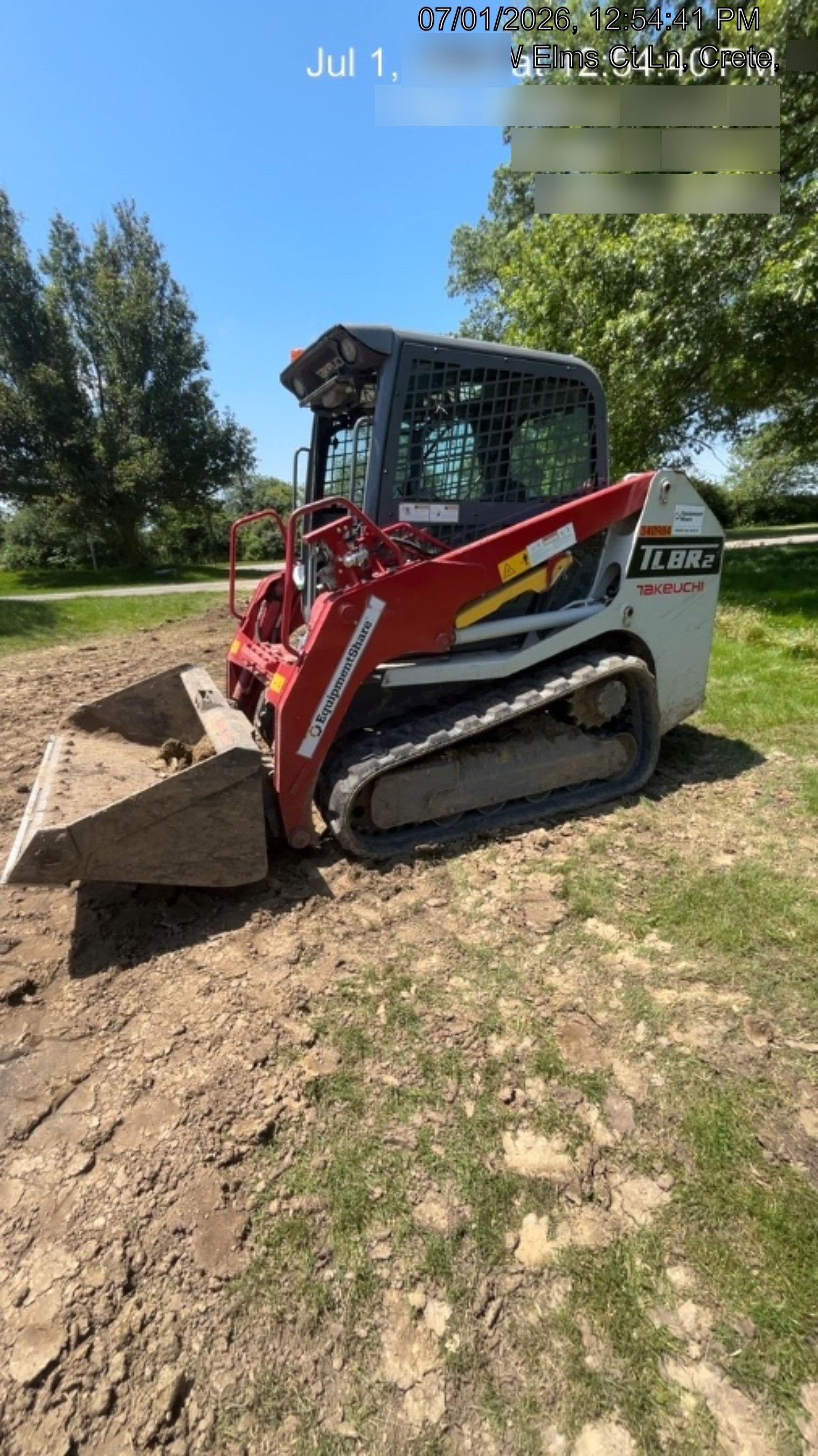 2023 TAKEUCHI TL8R2-CR