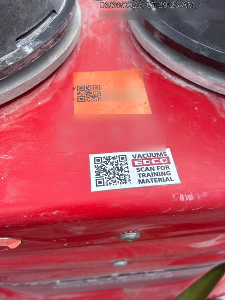 2020 EDCO VAC-200