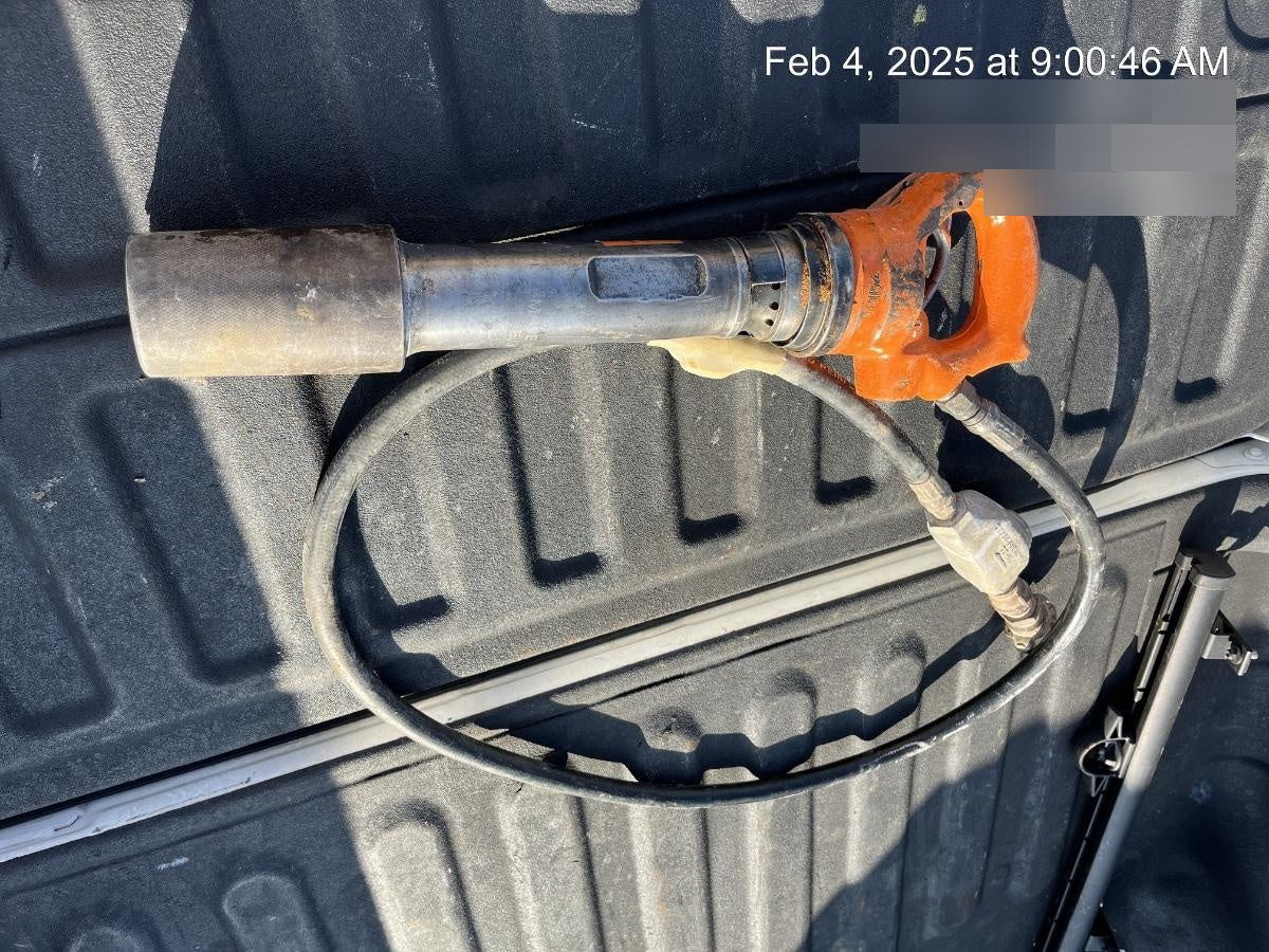 2020 MICHIGAN PNEUMATIC MP-133-ORANGE-NEP