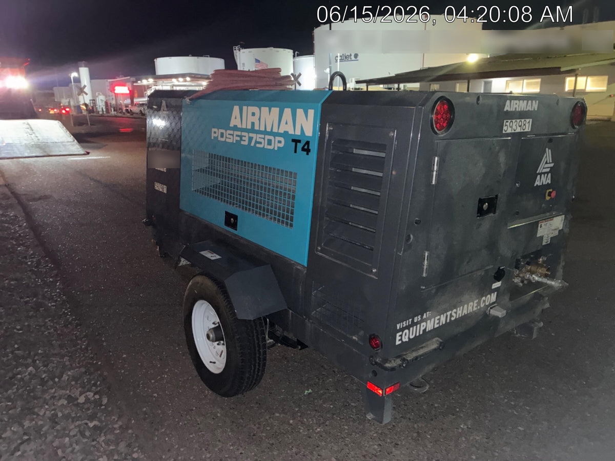 2025 AIRMAN PDSF375DP-6E1