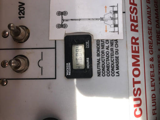 2018 Wacker Neuson LTV6K-MH Wacker Neuson LTV6K Towable Light Tower