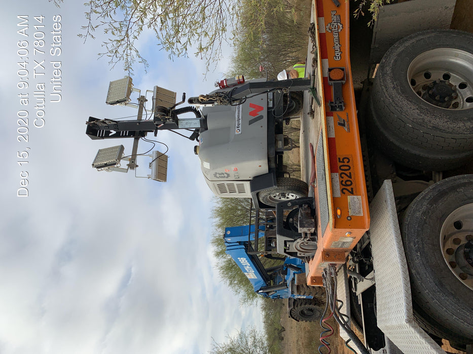 2018 Wacker Neuson LTV6K-LED Wacker Neuson LTV6 Light Tower LED