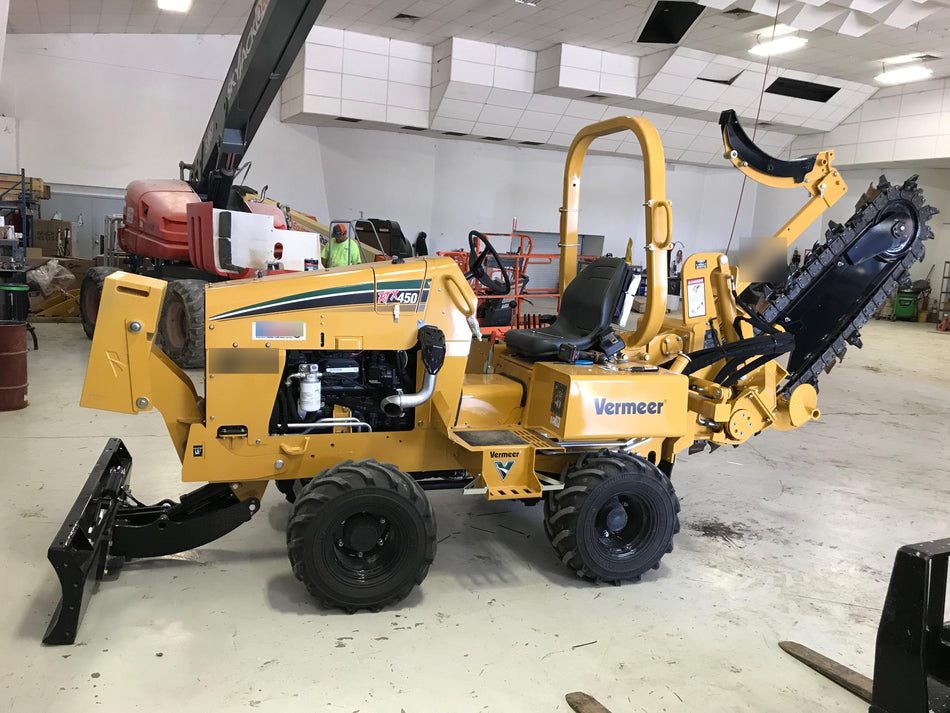 2019 VERMEER RTX450