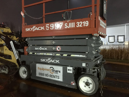 2017 Skyjack SJIII-3219 Skyjack SJ3219, Trojan Battery Set, Extended Warranty 5yr/5k hr