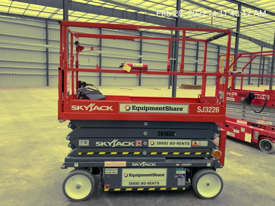 2021 SKYJACK SJ3226