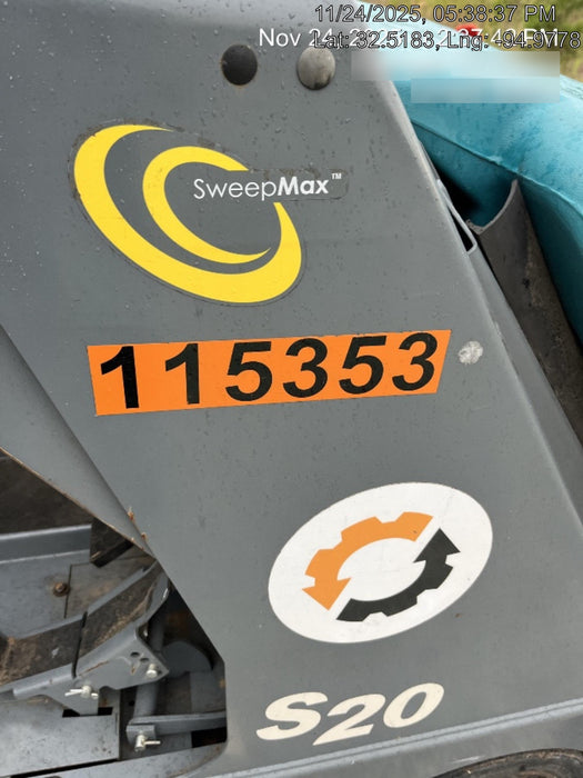 2020 TENNANT S20 LPG