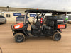 2020 Kubota RTV-X1140 CANOPY,STROBE,BACK UP ALARM,WINDSHIELD, FIRE EXT