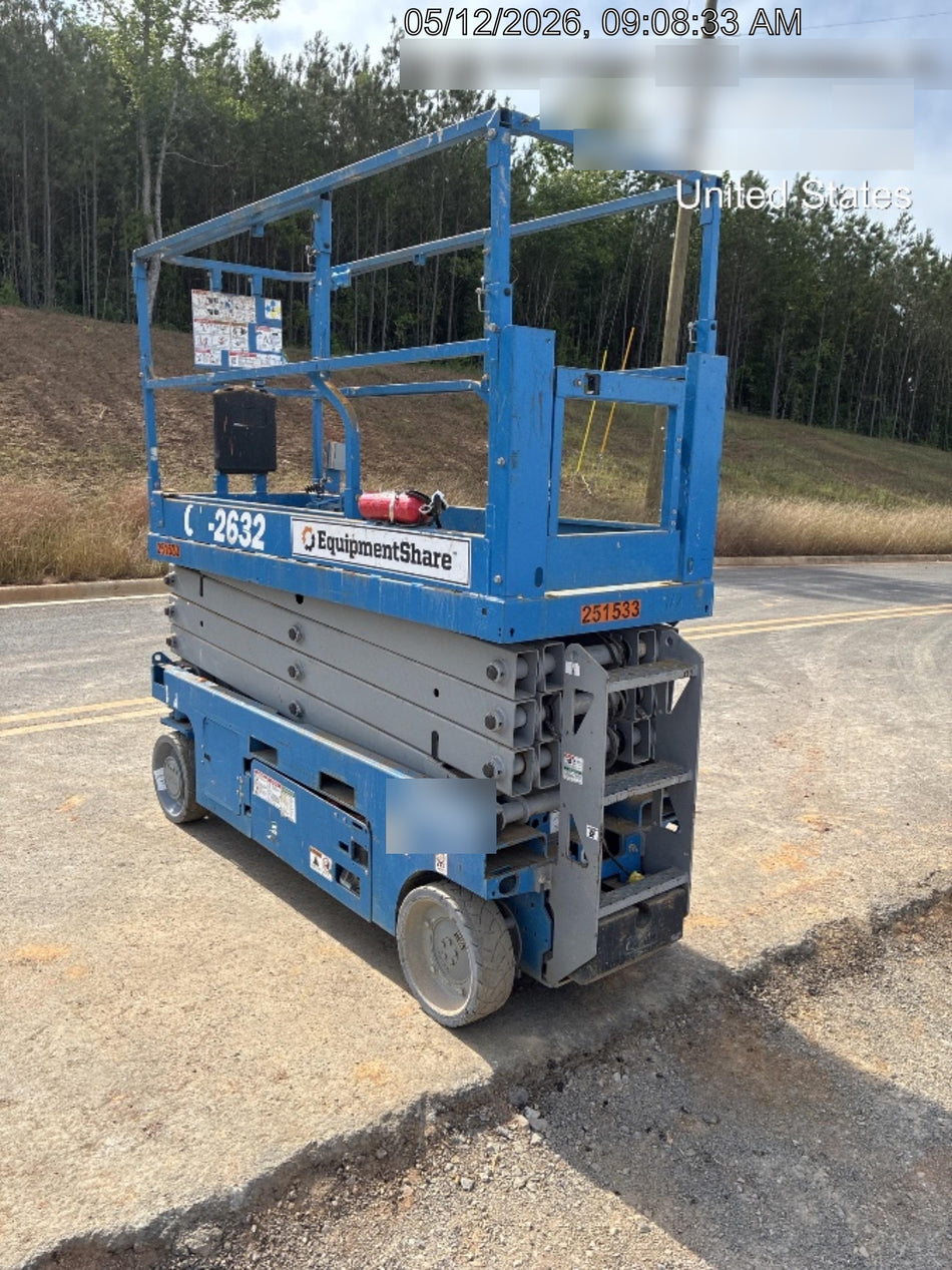 2022 GENIE GS-2632