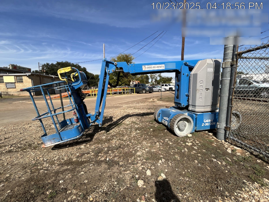 2018 GENIE Z-30/20 N