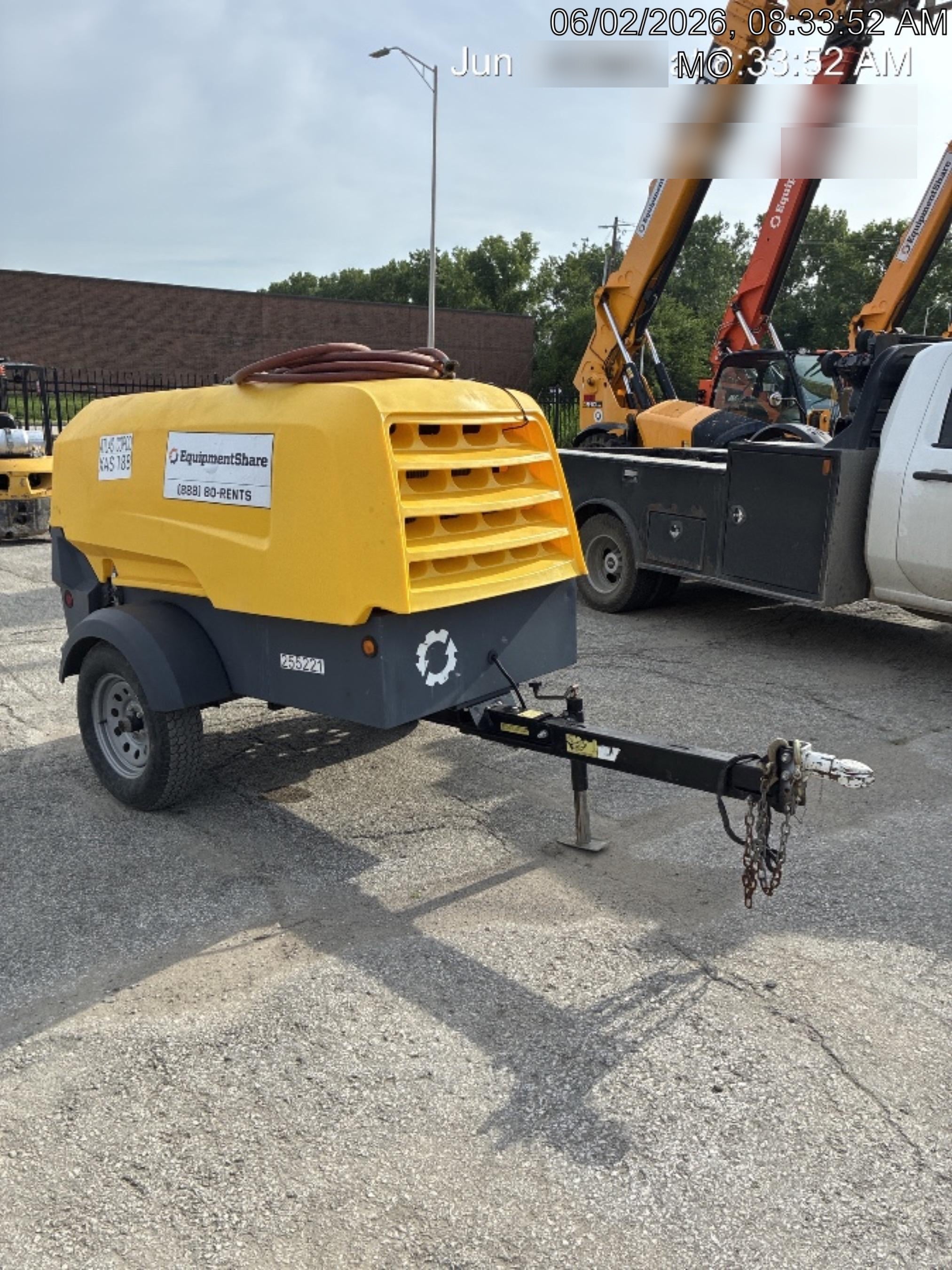 2022 ATLAS COPCO XAS188 CWK