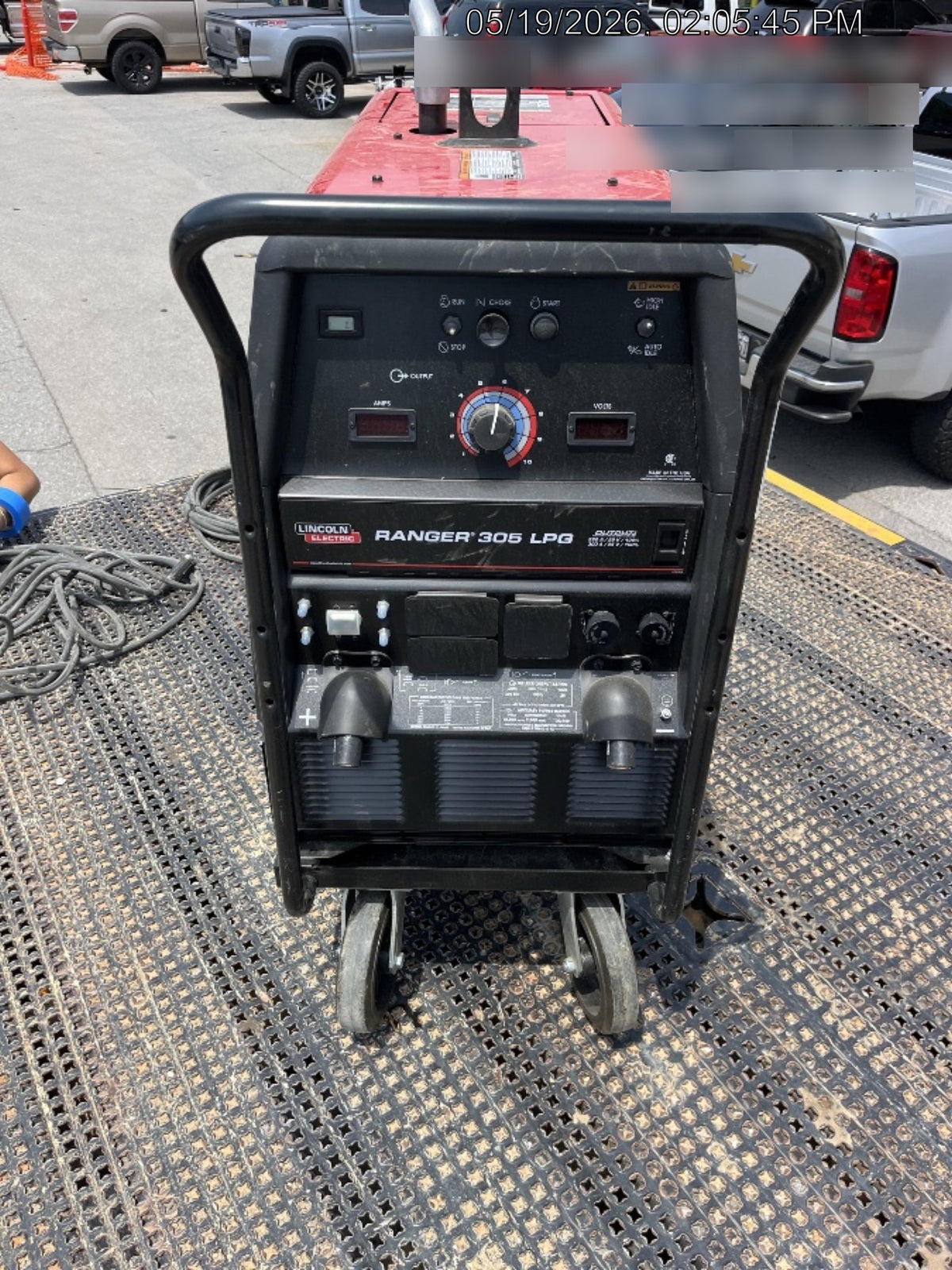2026 LINCOLN ELECTRIC Ranger 305 LPG