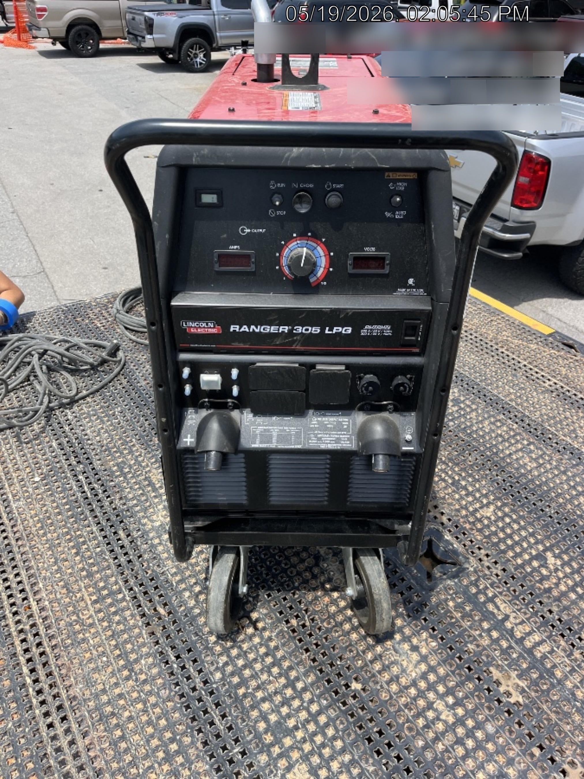 2026 LINCOLN ELECTRIC Ranger 305 LPG