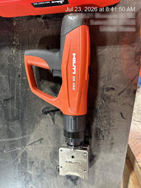 2026 HILTI DX 462-HM