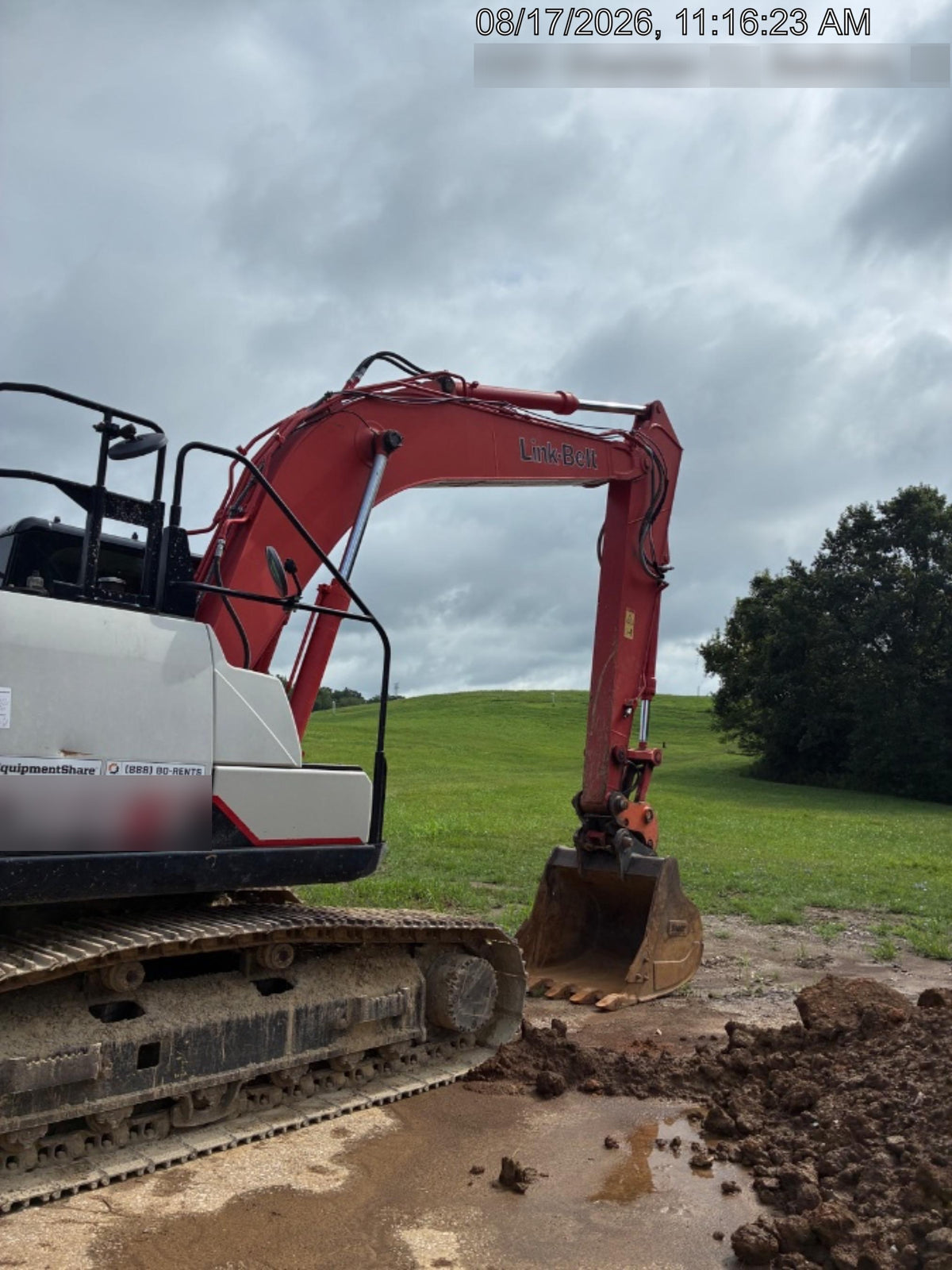 2021 LINK-BELT 160X4EX
