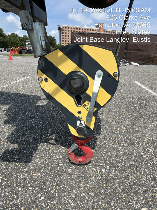 2021 MAGNI 5 TON WINCH