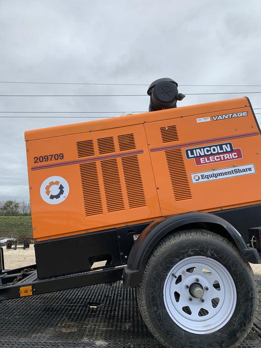 2022 Lincoln Electric Vantage 549X VANTAGE 549X READY-PAK 3