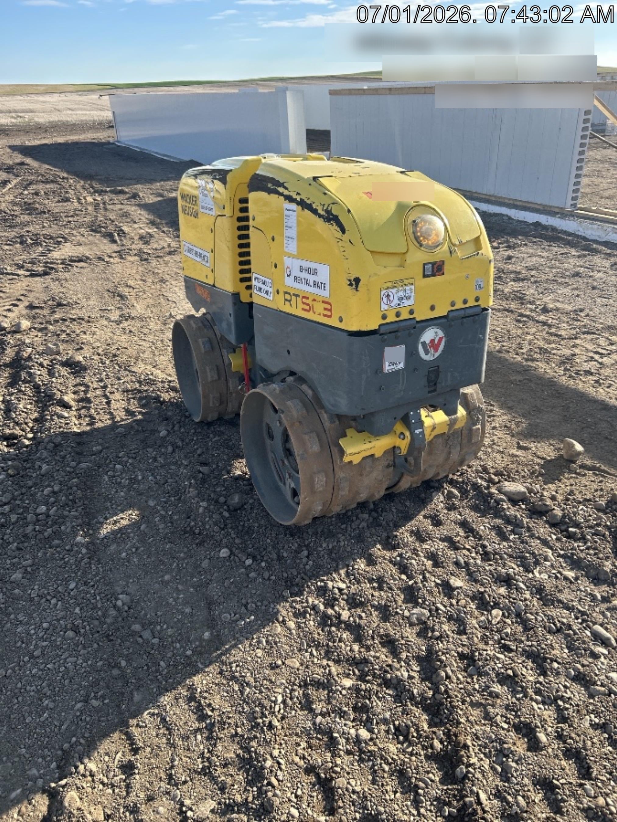 2021 WACKER NEUSON RTLx-SC3