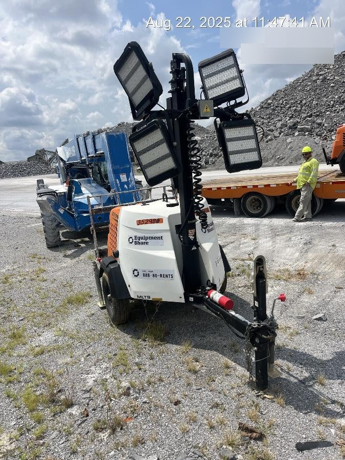 2023 Generac MLT2 Diesel, Flex Switch 120V Input, Powerzone Controller, (4) 320W LED Lights, 4kW Generator, 39.9 Gal Fuel Tank, 2" Ball, T3