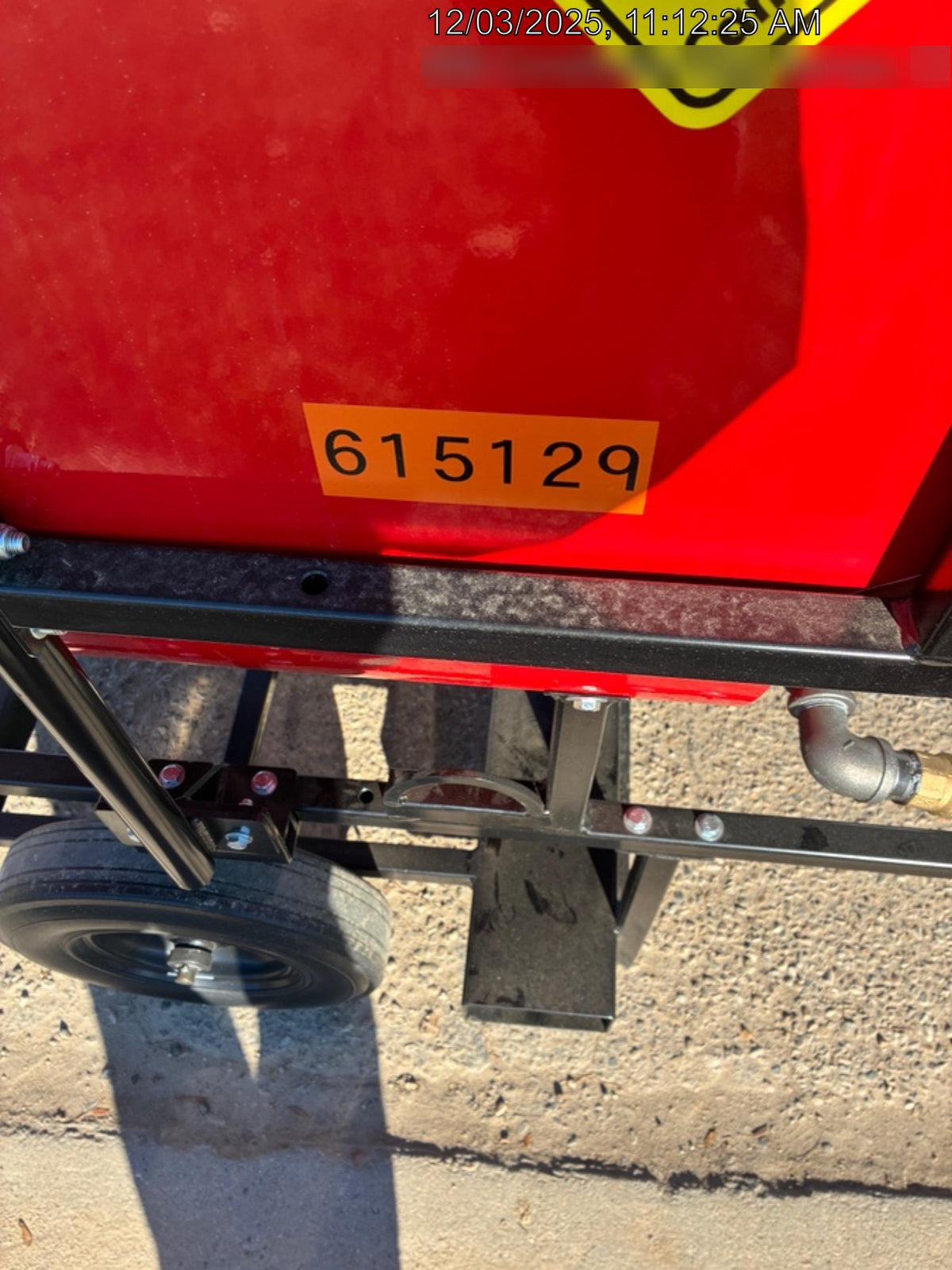 2025 CAMPO EB600G-RE3