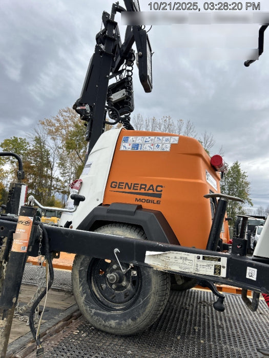 2023 Generac MLT2 Diesel, Flex Switch 120V Input, Powerzone Controller, 
(4) 320W LED Lights, 4kW Generator, 39.9 Gal Fuel Tank, 2" Ball, T3