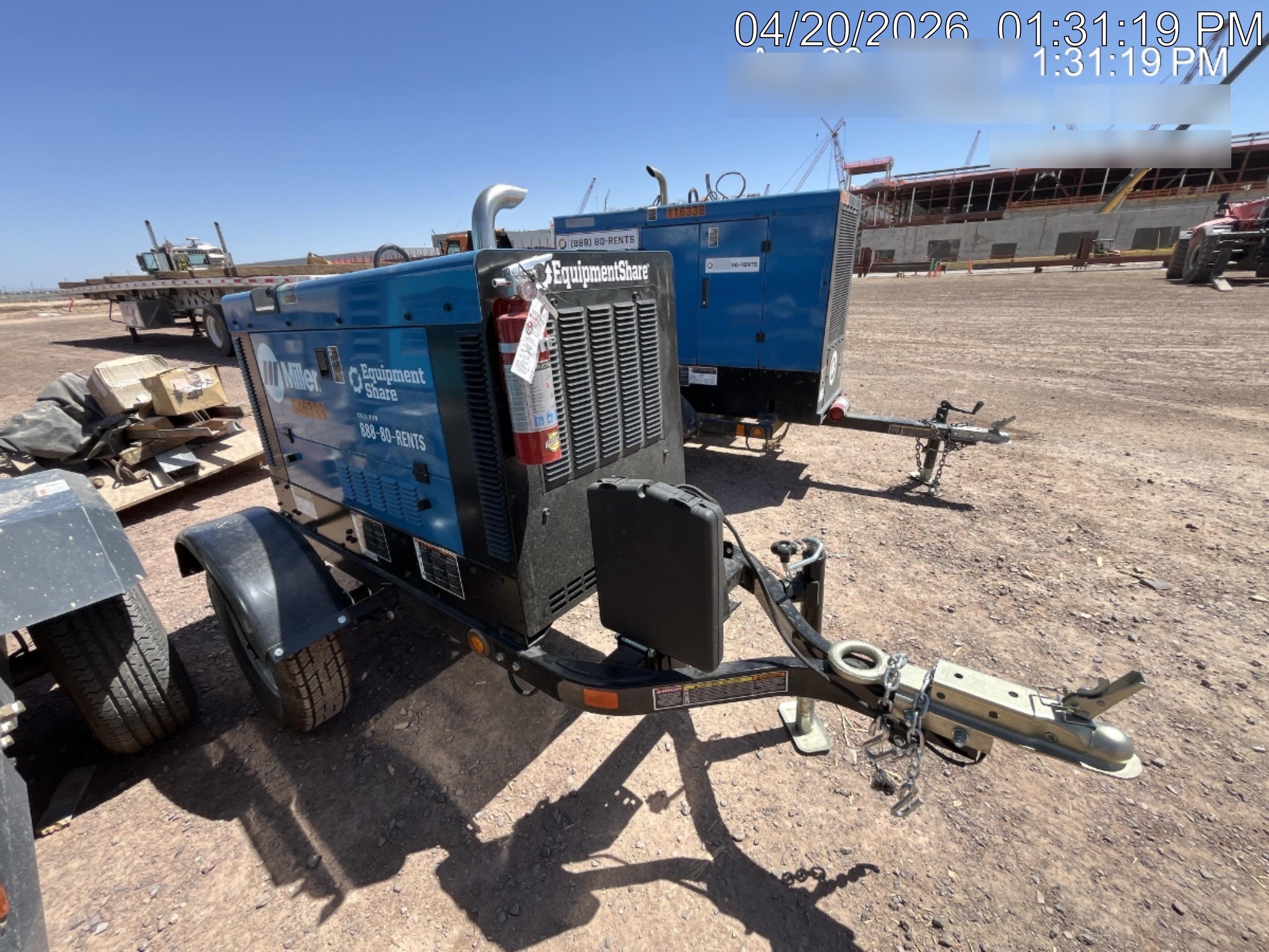 2026 MILLER ELECTRIC BIG BLUE 400