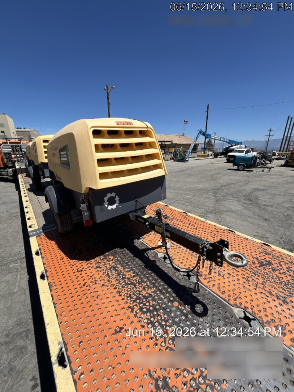 2022 ATLAS COPCO XAS188 CWK
