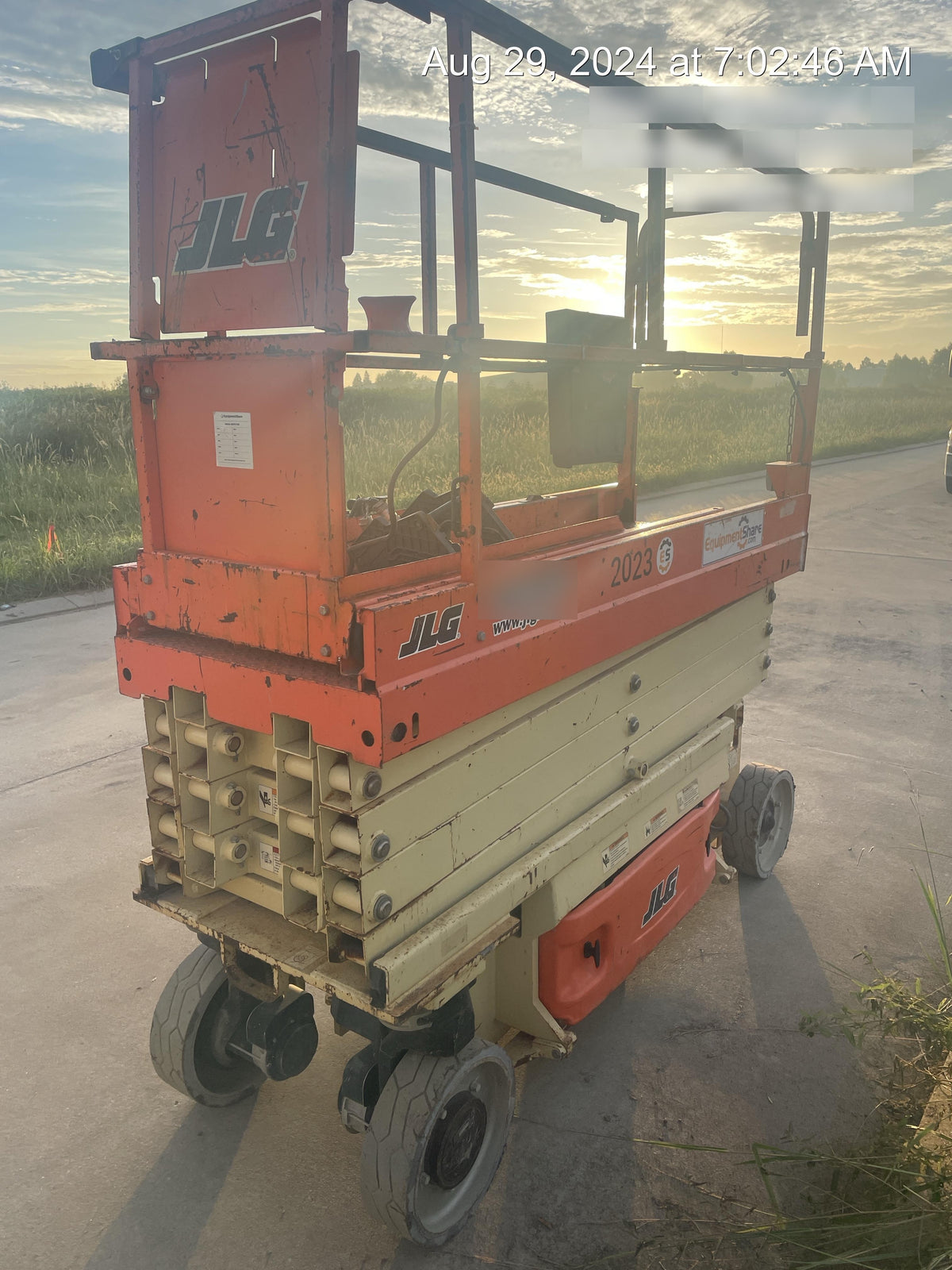 2016 JLG 2632ES