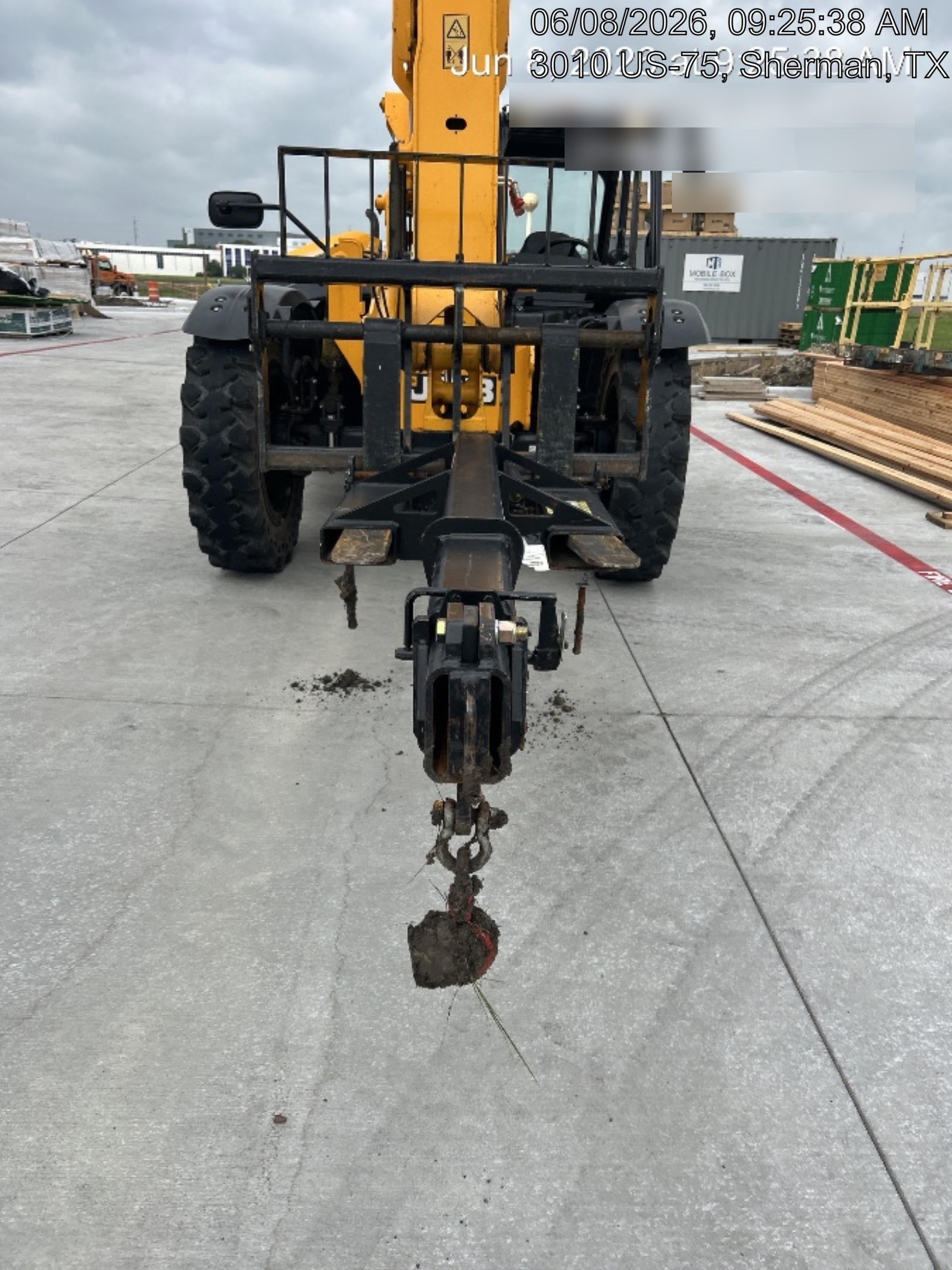 2025 STAR INDUSTRIES M1360B - Star JIB Boom