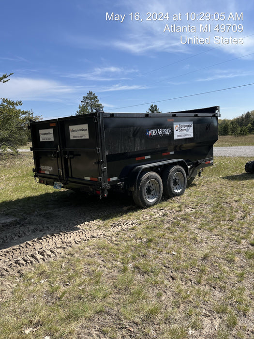 2024 TEXAS PRIDE TRAILERS DT714416KBP