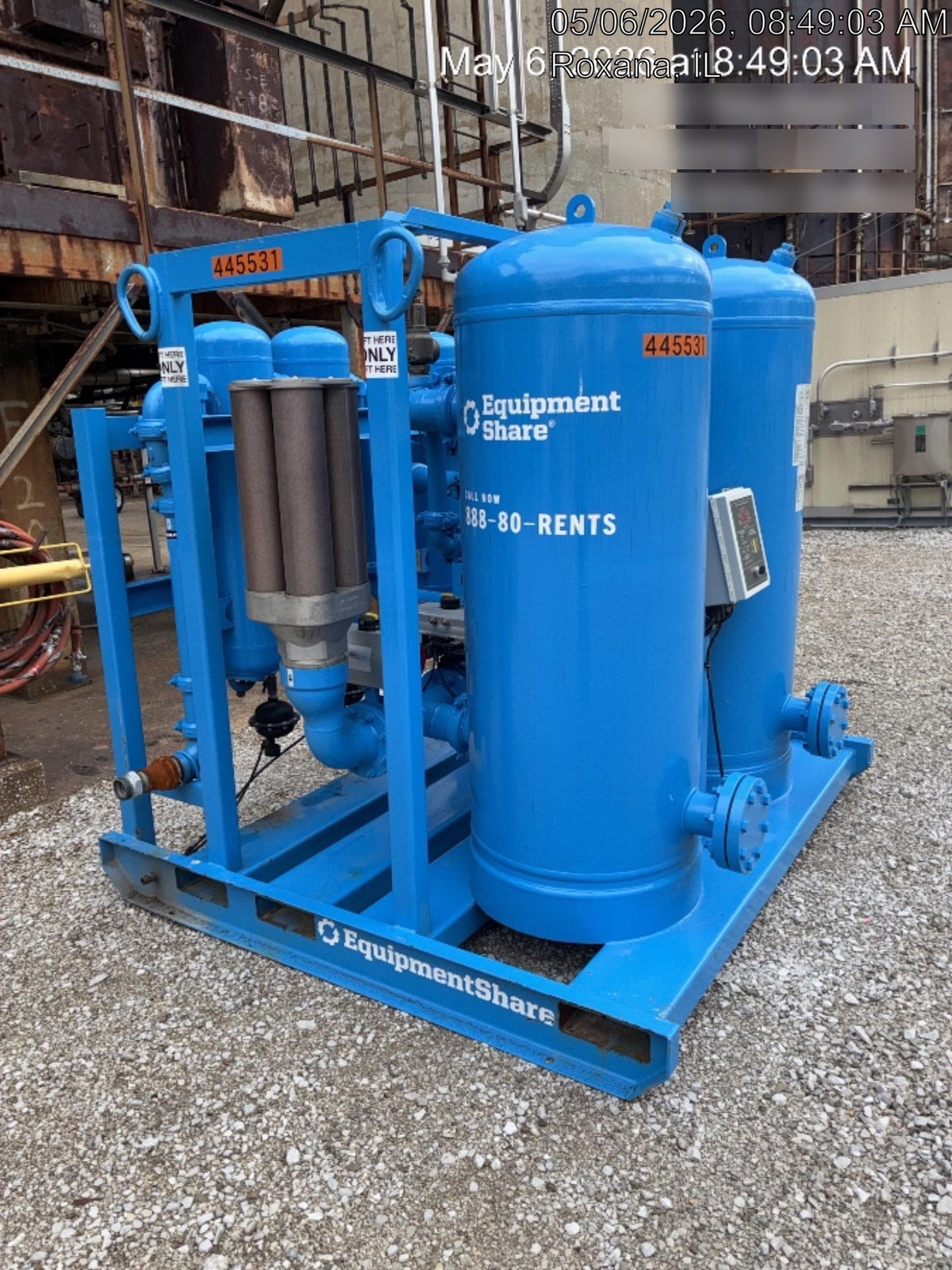 2024 HANKISON RDH-1550G