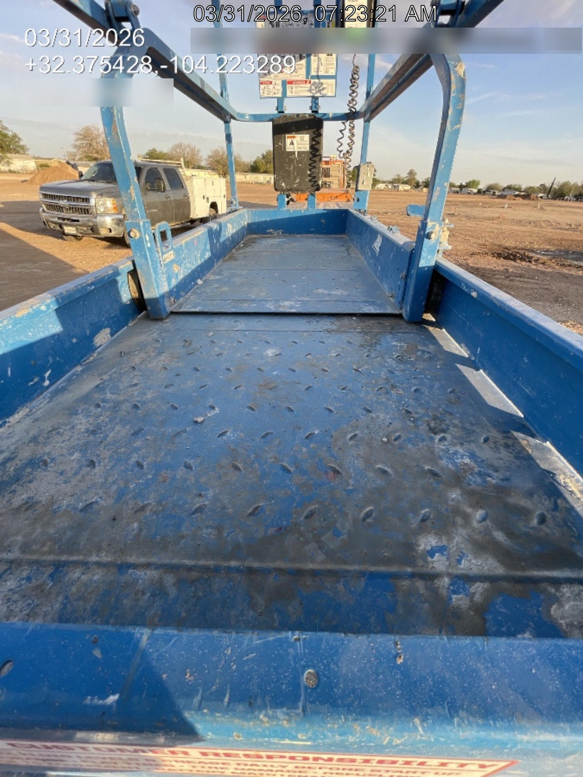 2023 GENIE GS-2632