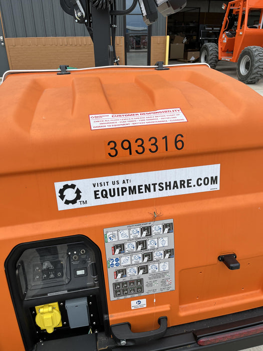 2024 Generac MLT2 Diesel, Flex Switch 120V Input, Powerzone Controller, 
(4) 320W LED Lights, 4kW Generator, 39.9 Gal Fuel Tank, 2" Ball, T3