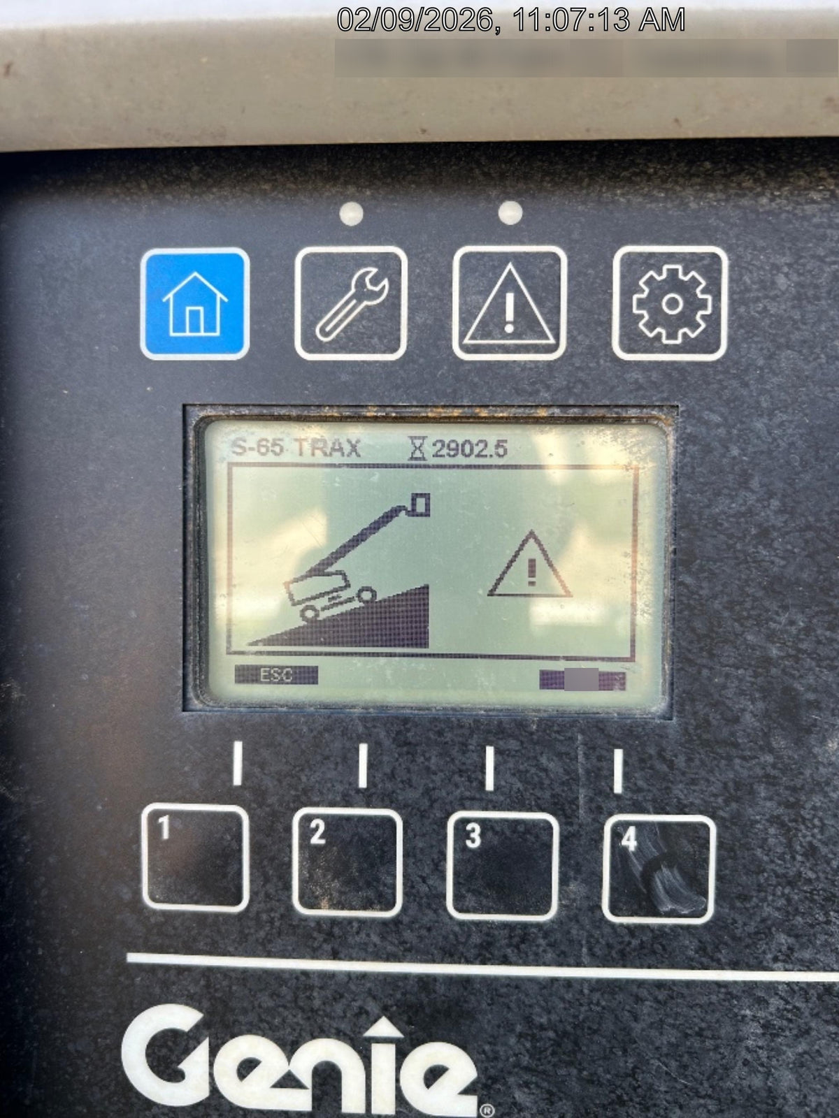 2019 GENIE S-65 TRAX