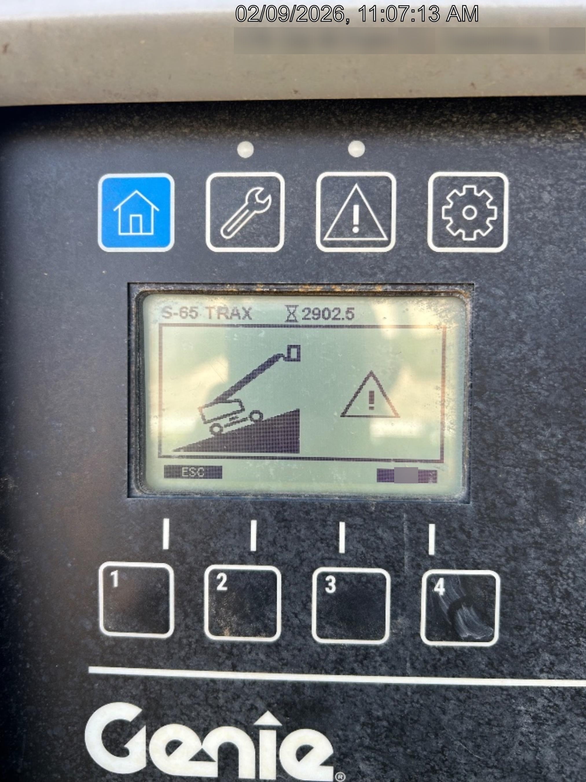 2019 GENIE S-65 TRAX