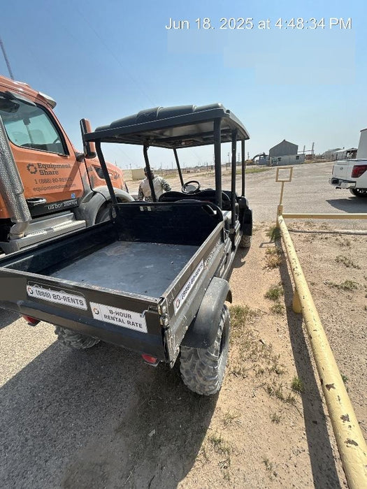 2021 Club Car CA1700D Canopy, Diesel, 4 Passenger