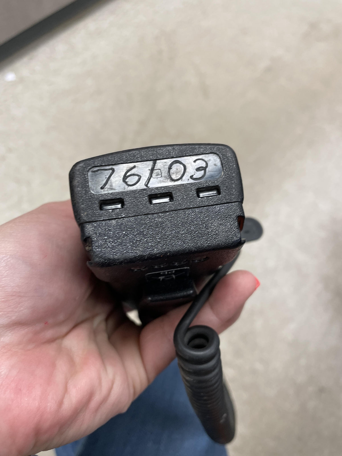 2020 MOTOROLA RDU4100