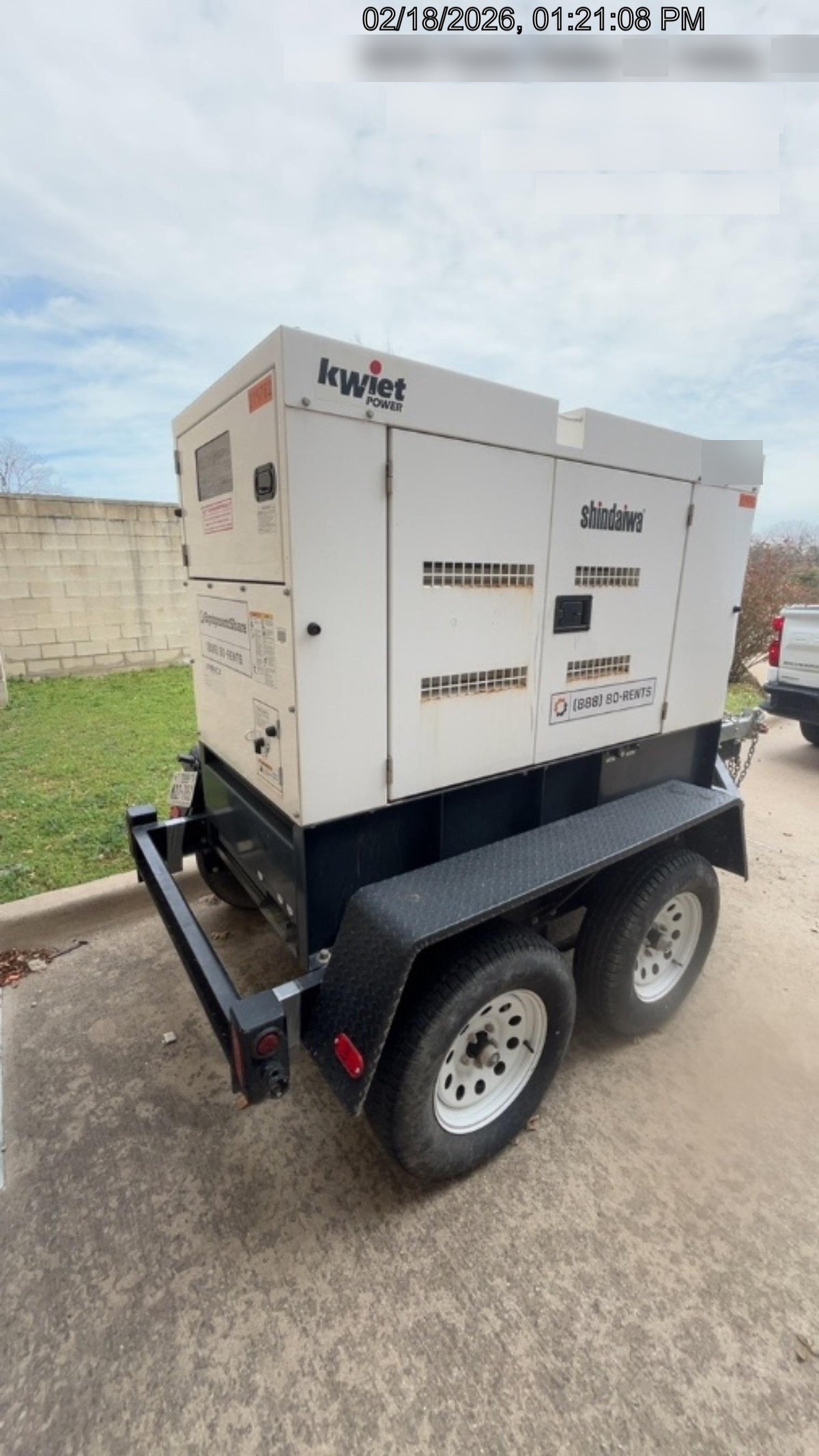 2023 SHINDAIWA DGK45F