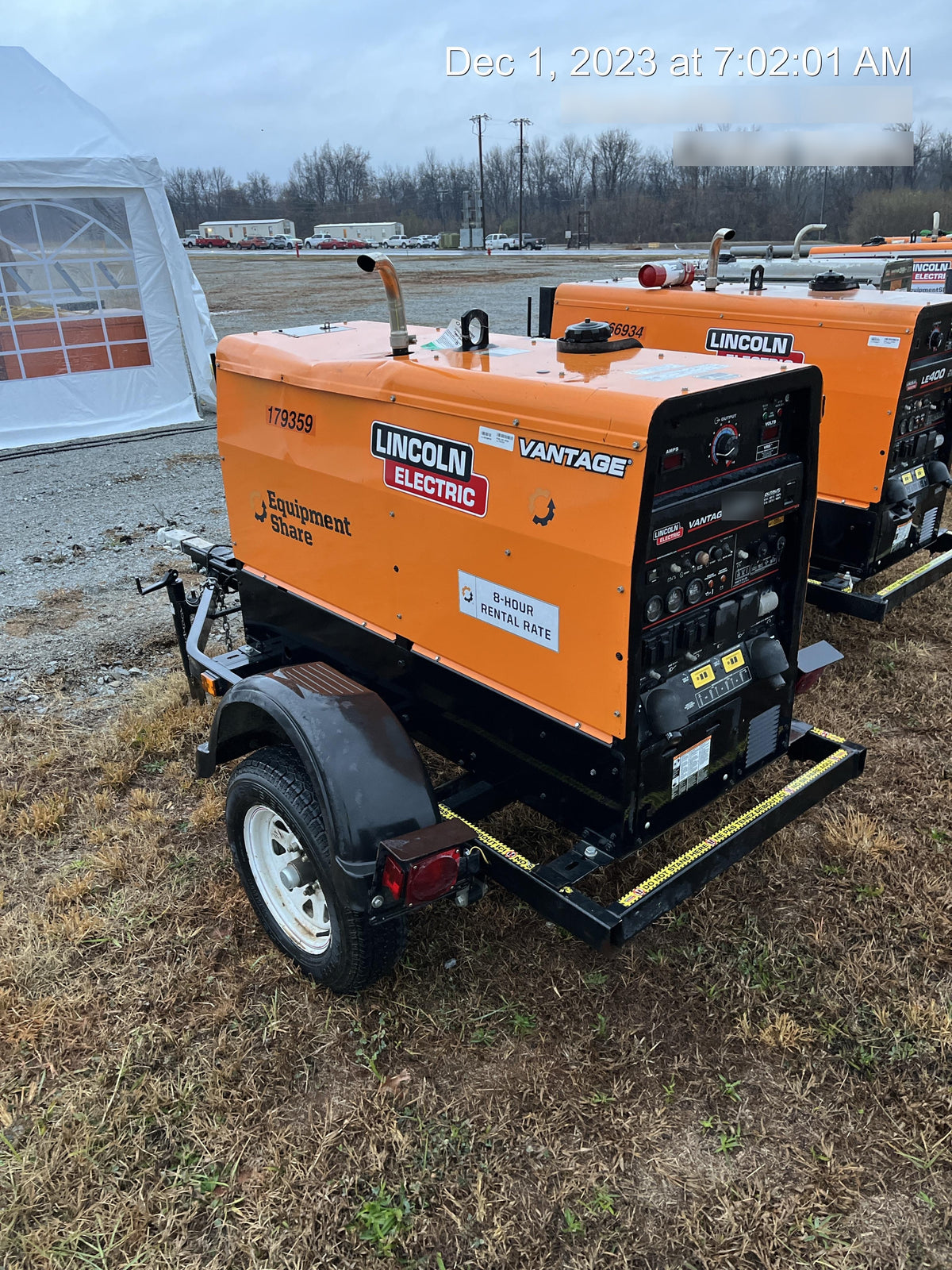 2021 Lincoln Electric Vantage 322 VANTAGE 322 READY-PAK 3