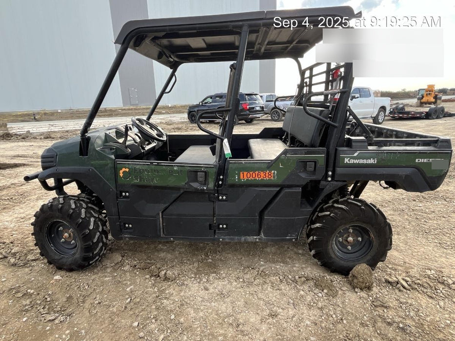 Kawasaki MULE PRO-DX Diesel, 6-Seater, Canopy