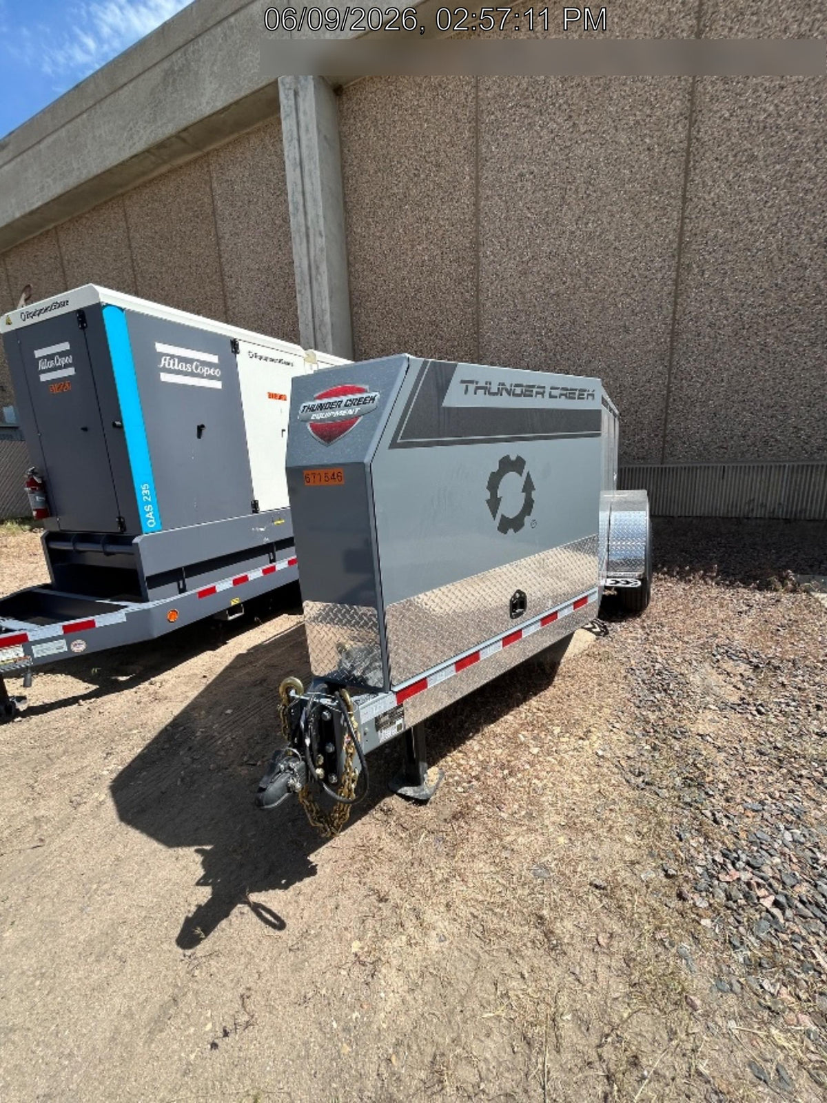 2026 THUNDER CREEK MTT920 - Hazmat not required