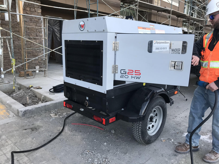 2020 WACKER NEUSON G25