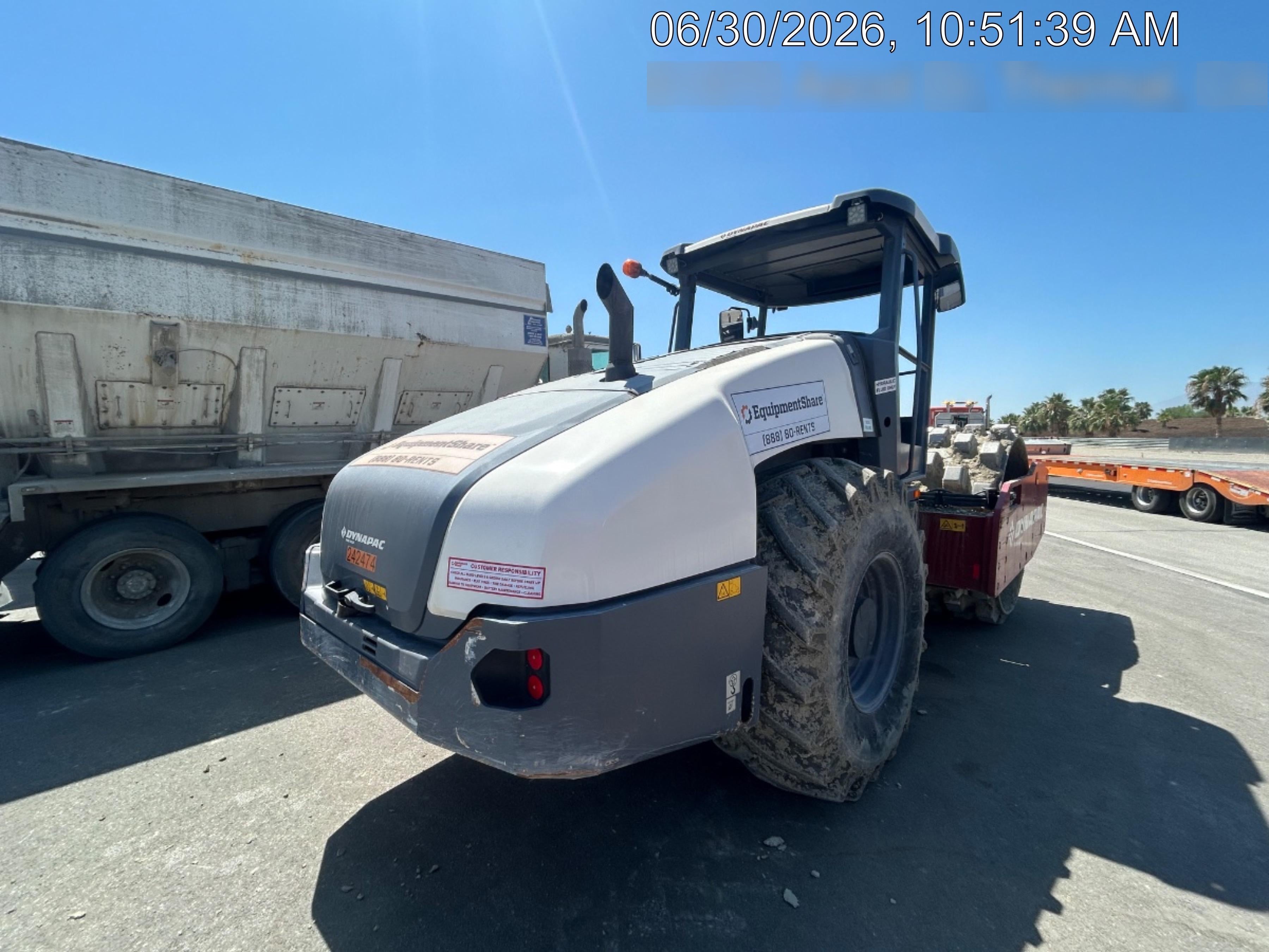 2022 DYNAPAC CA2500PD